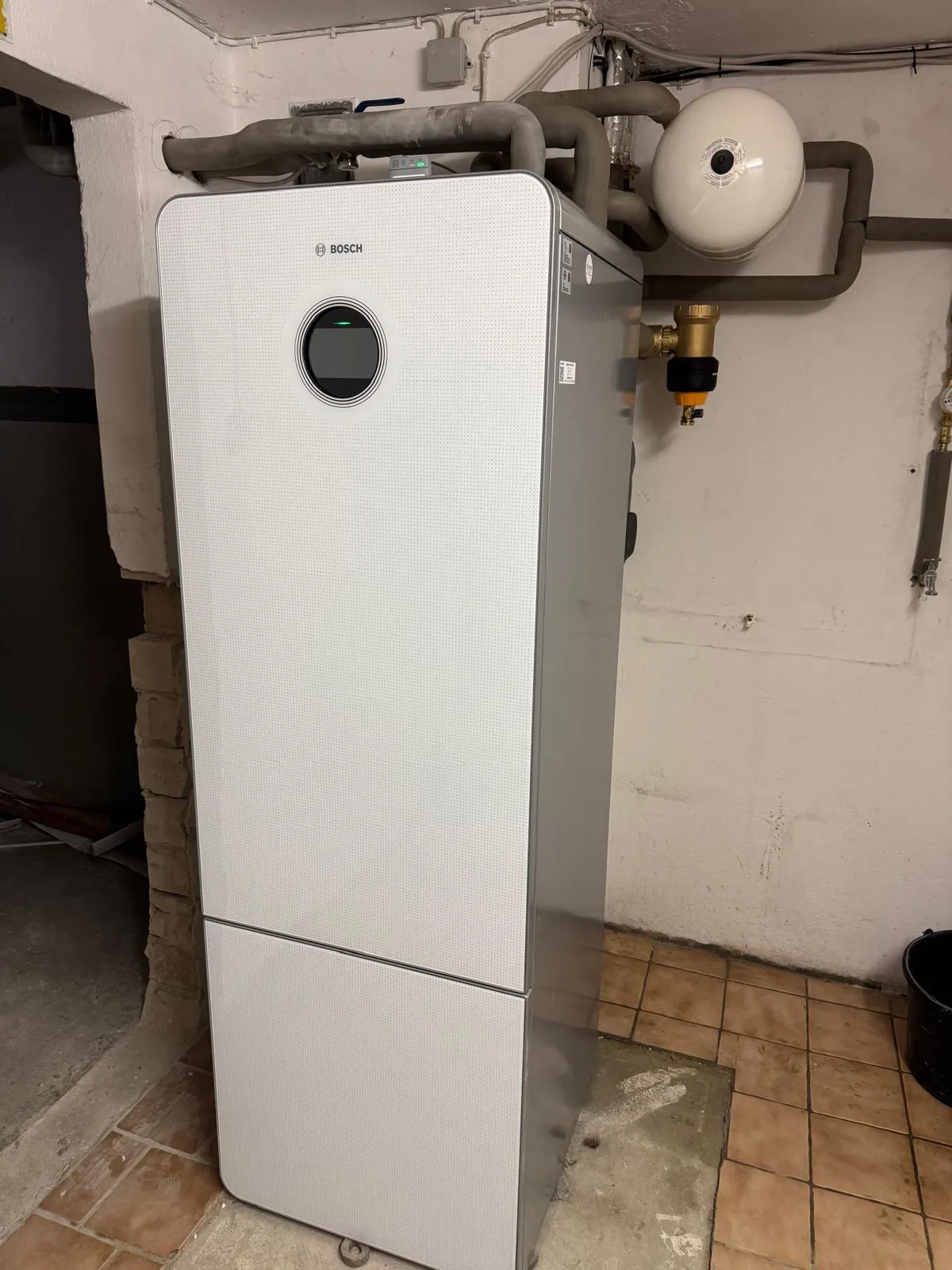 Photovoltaikanlage auf einem Wohnhaus